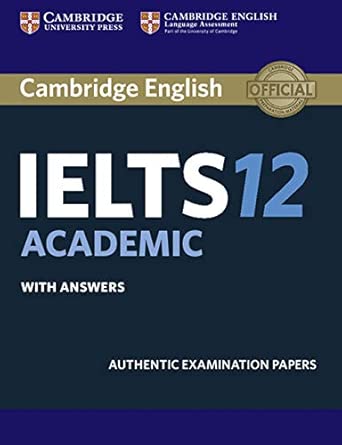 Cambridge IELTS 12 Academic Student's Book